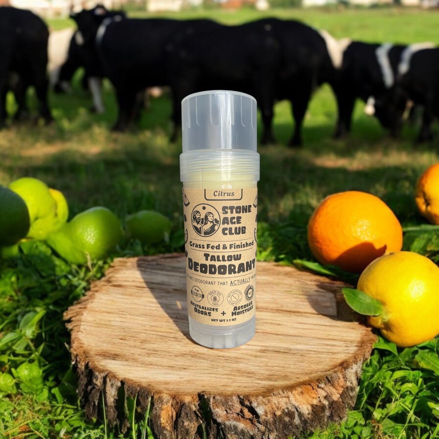 Tallow Deodorant