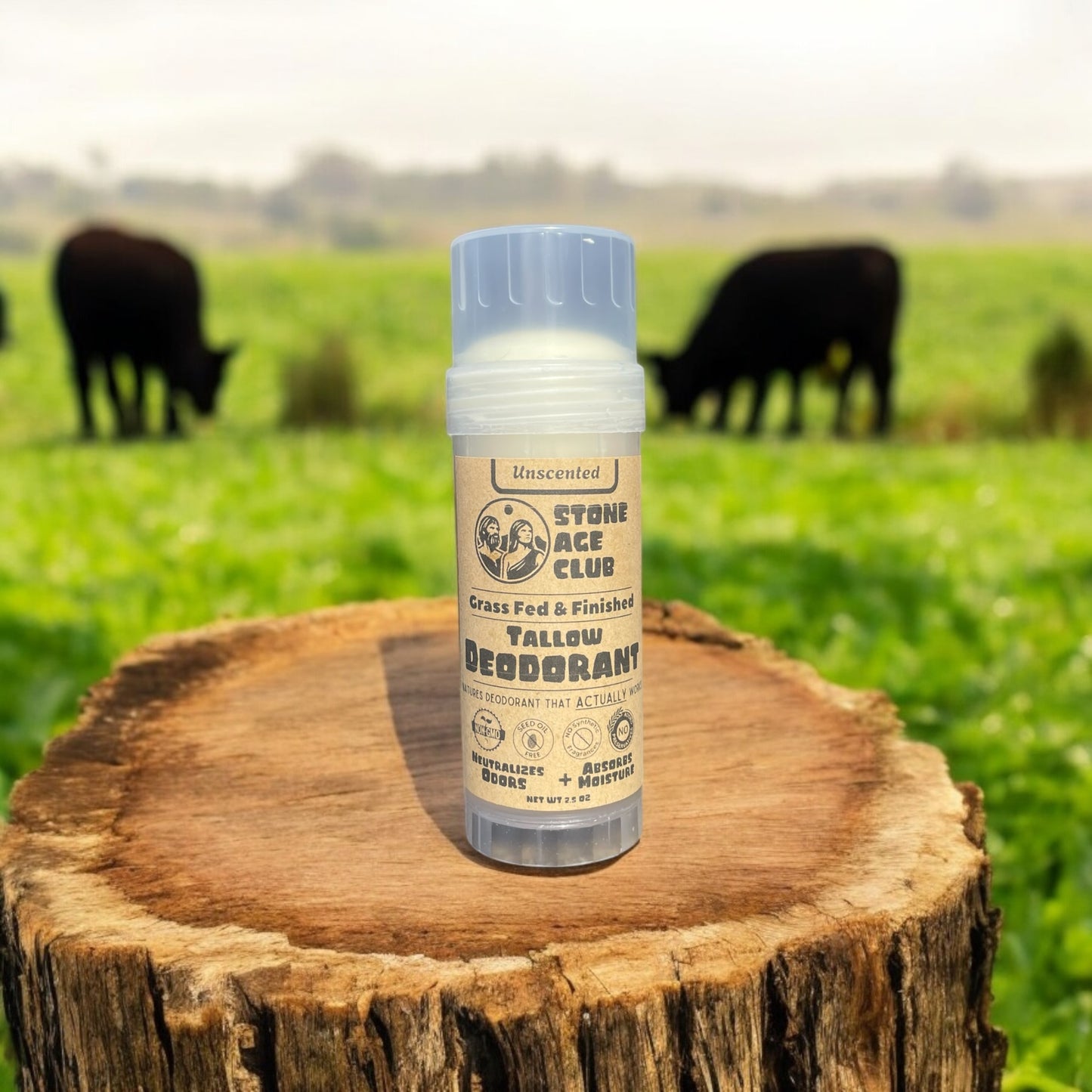 Tallow Deodorant