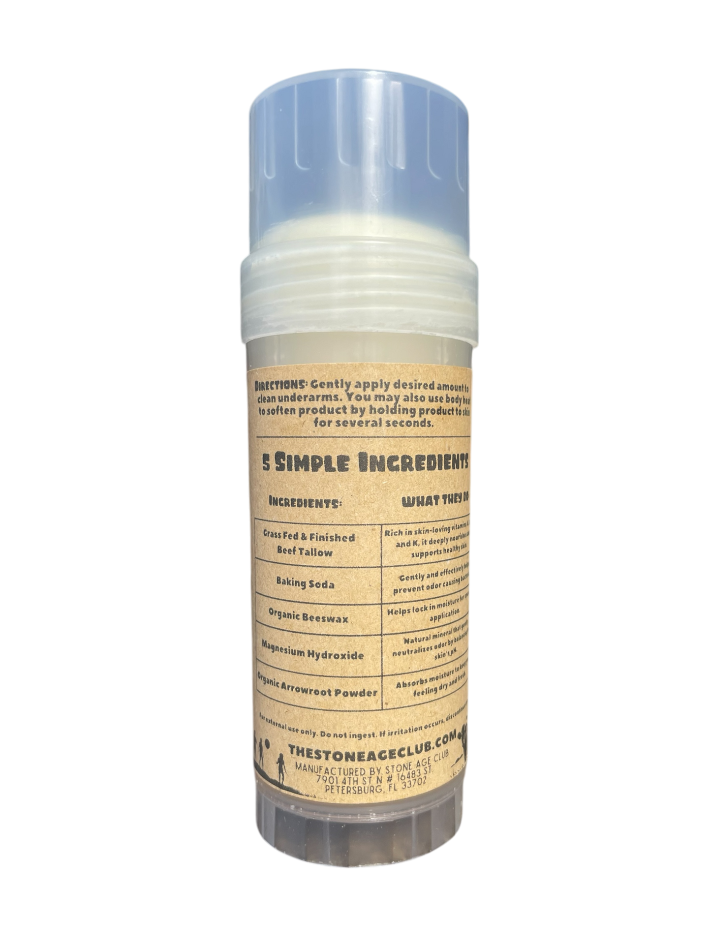 Tallow Deodorant