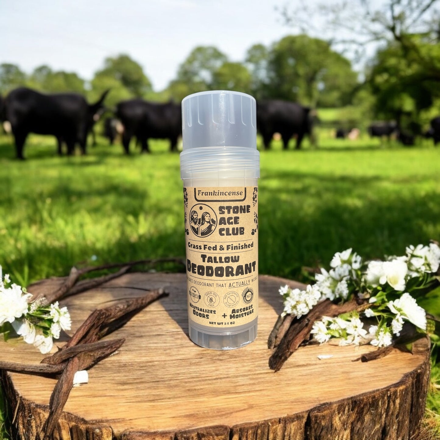 Tallow Deodorant
