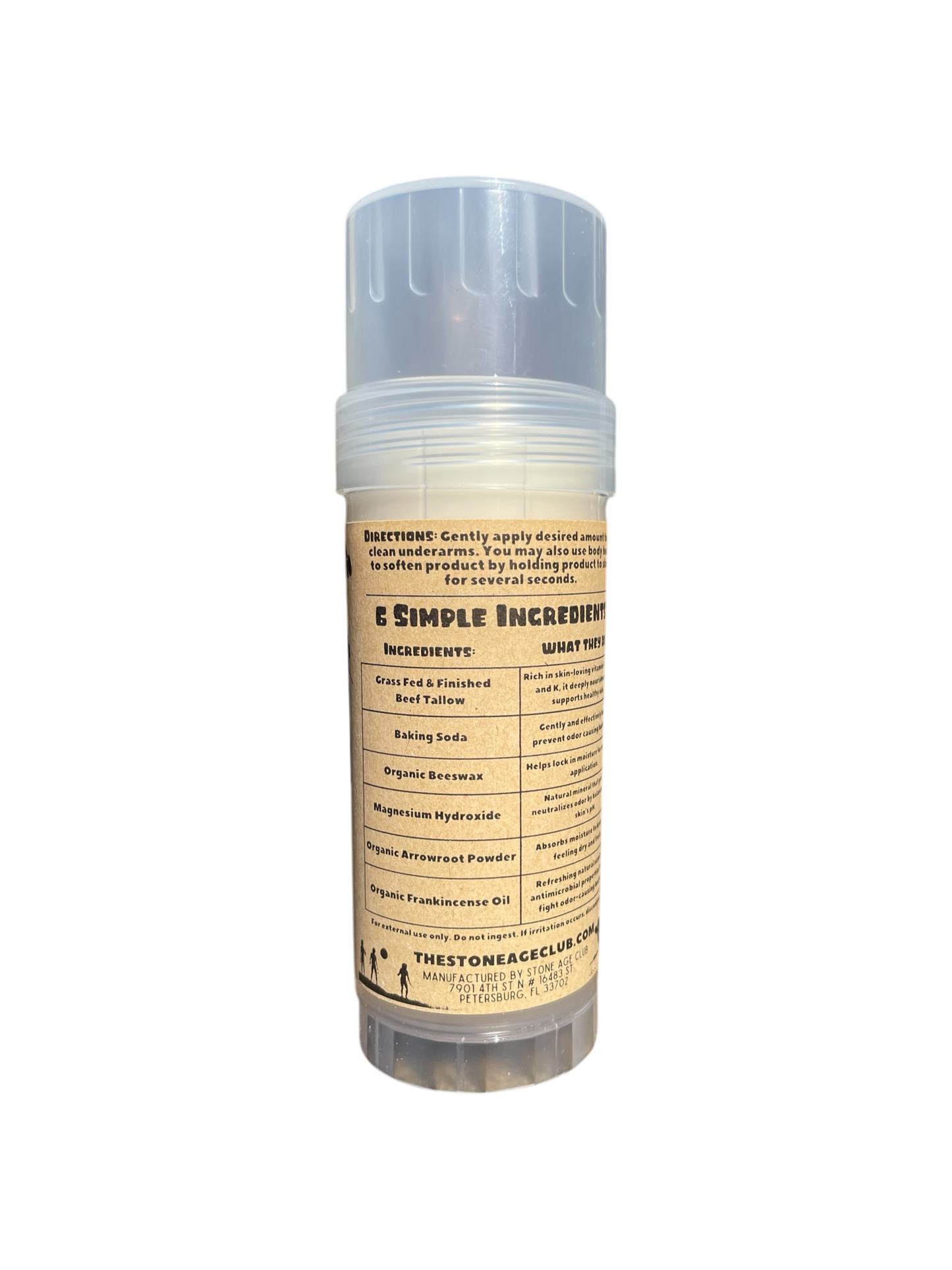 Tallow Deodorant