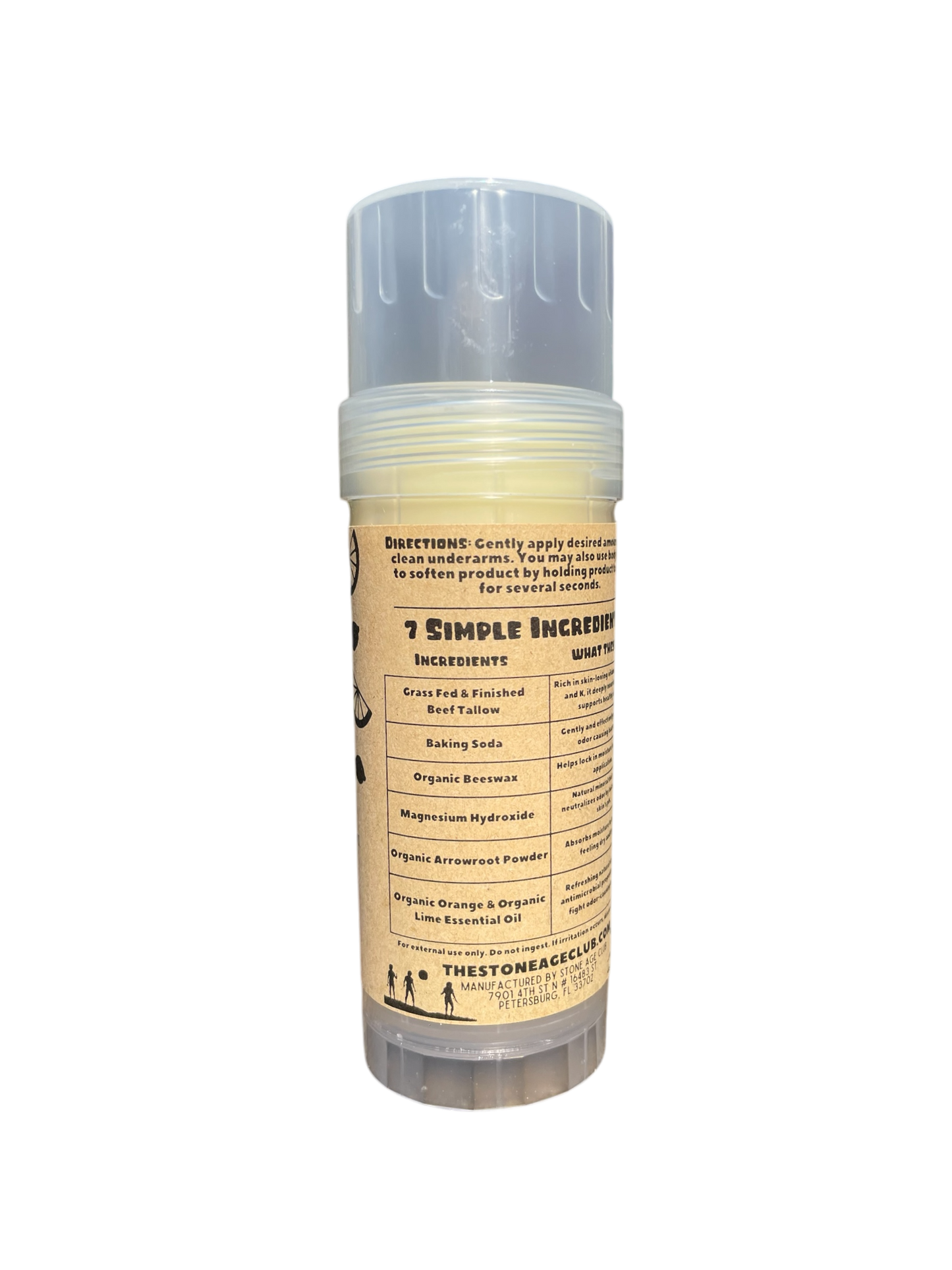 Tallow Deodorant