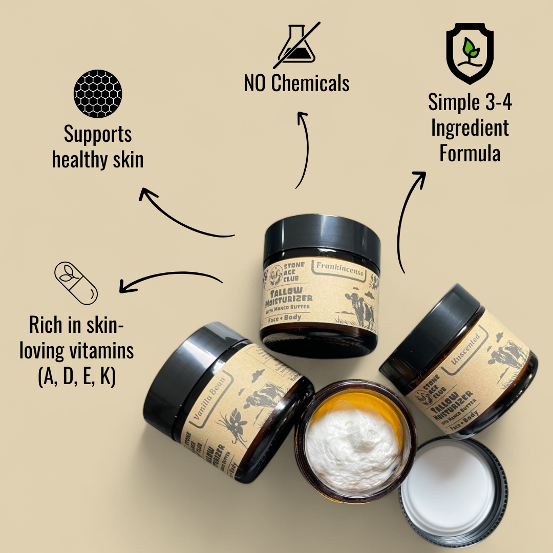 Tallow Moisturizer